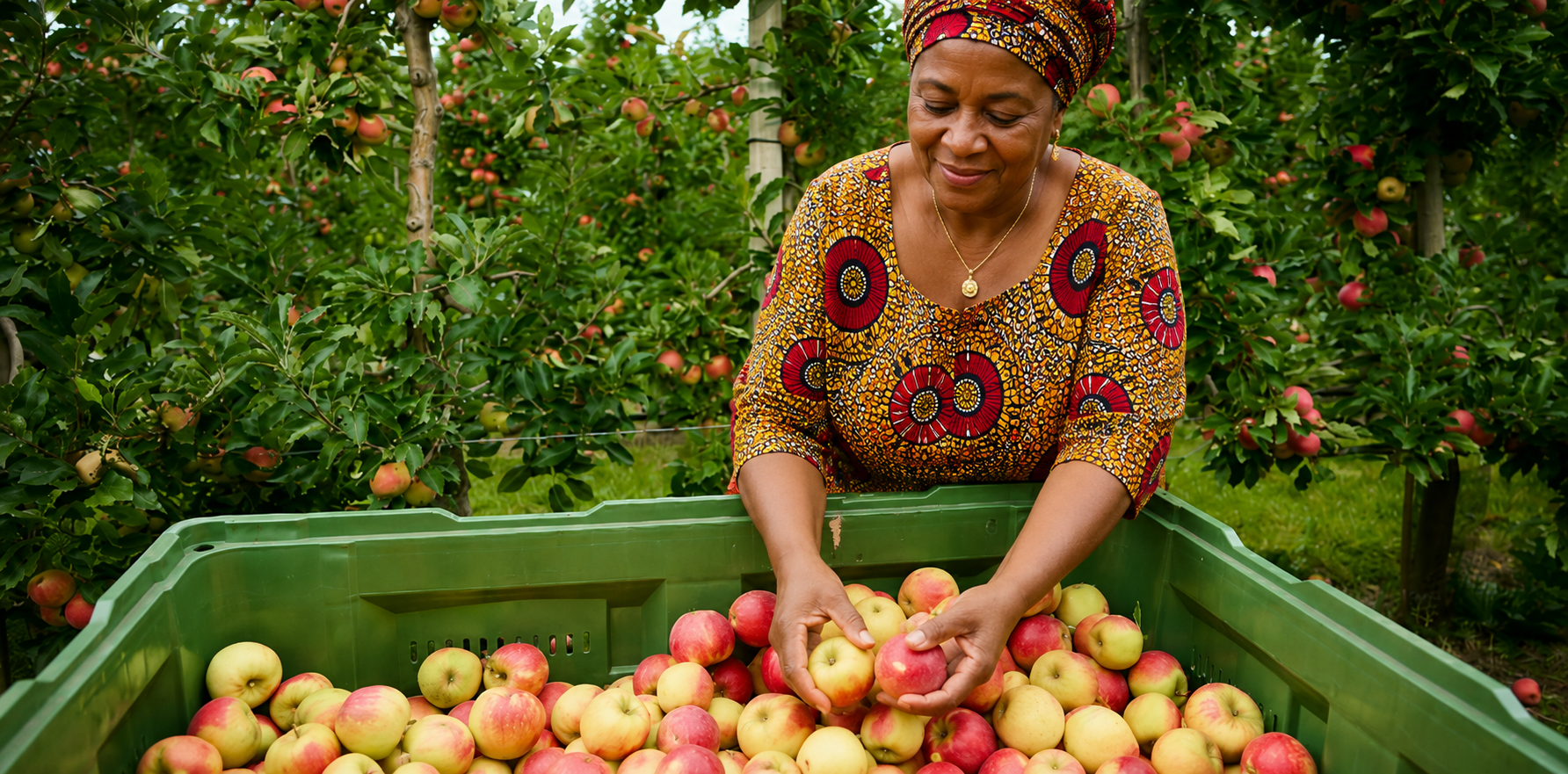 Fresh fruit, less waste