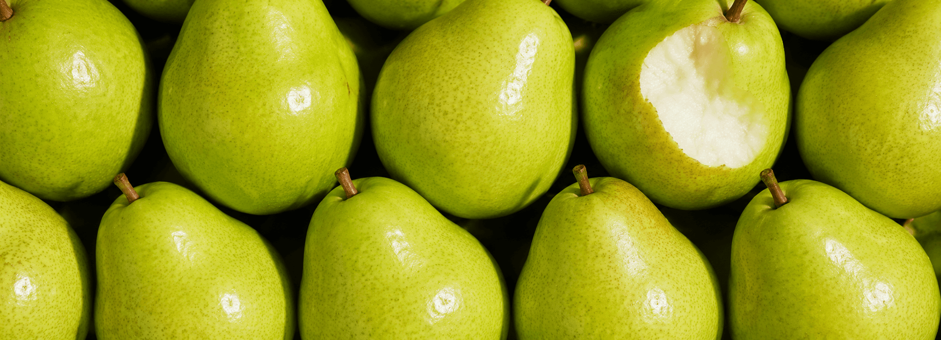 Green pears