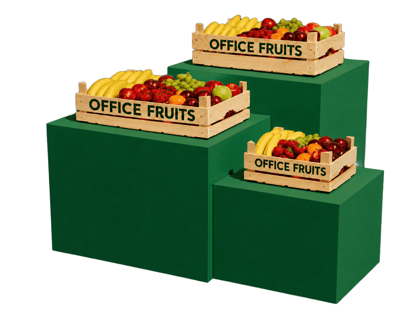 Office Fruits display range