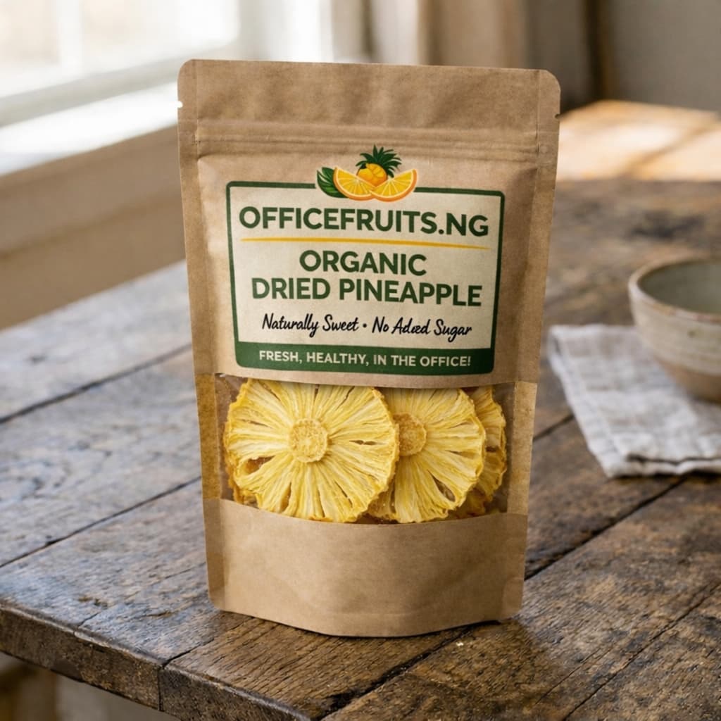 Bulk dried pineapple for corporate delivery in Lagos