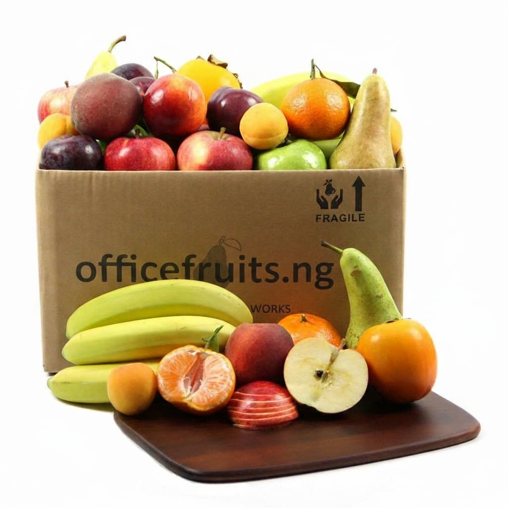 OfficeFruits.ng fruit box ready for office delivery