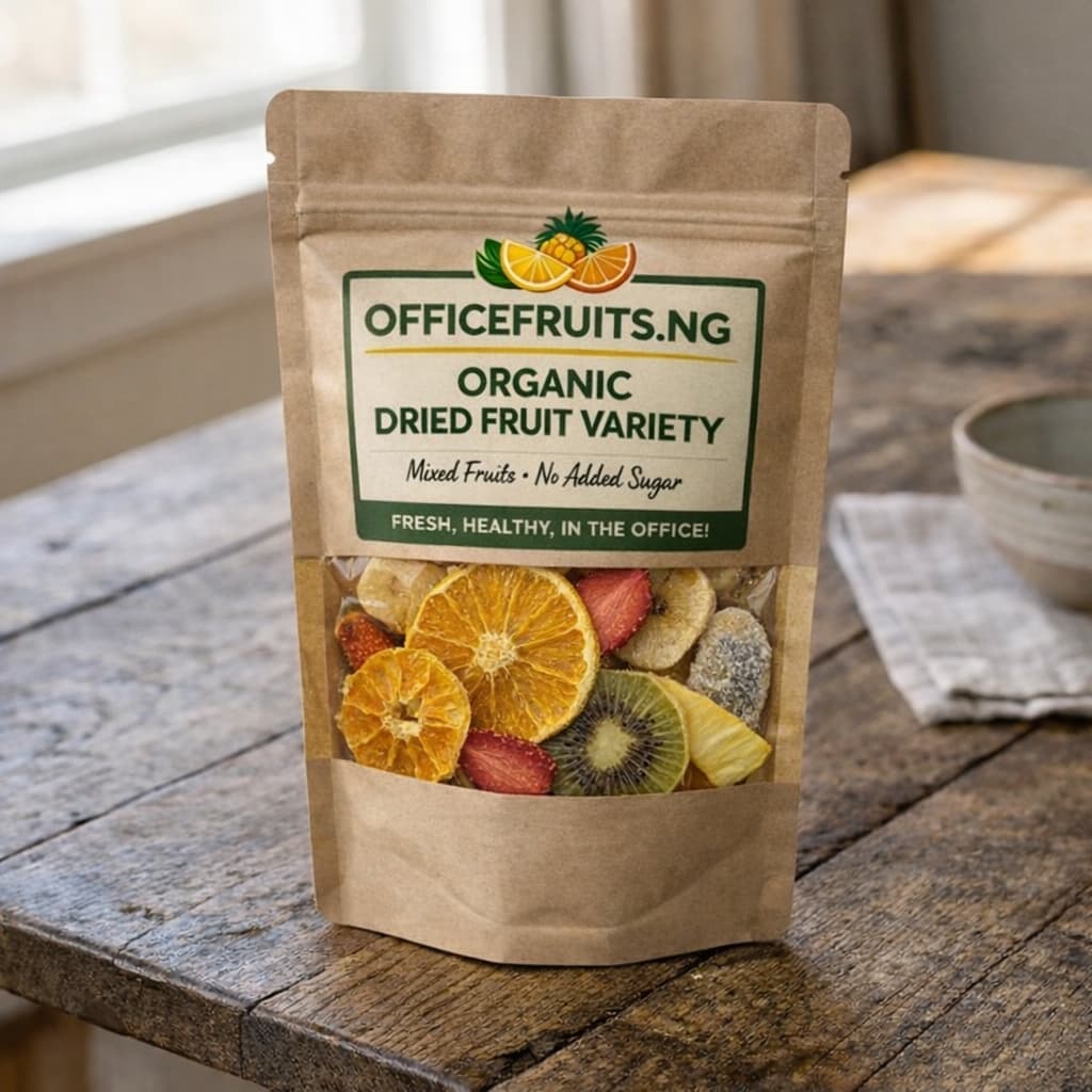 OfficeFruits.ng premium office snacks mix