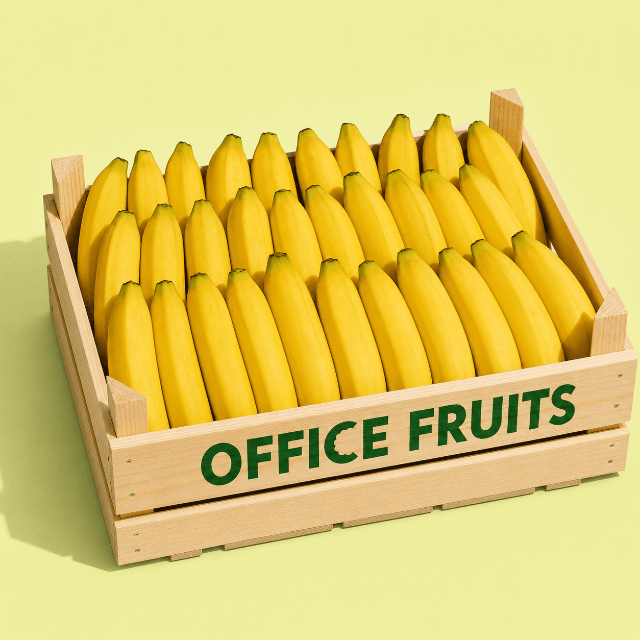 Bananas crate