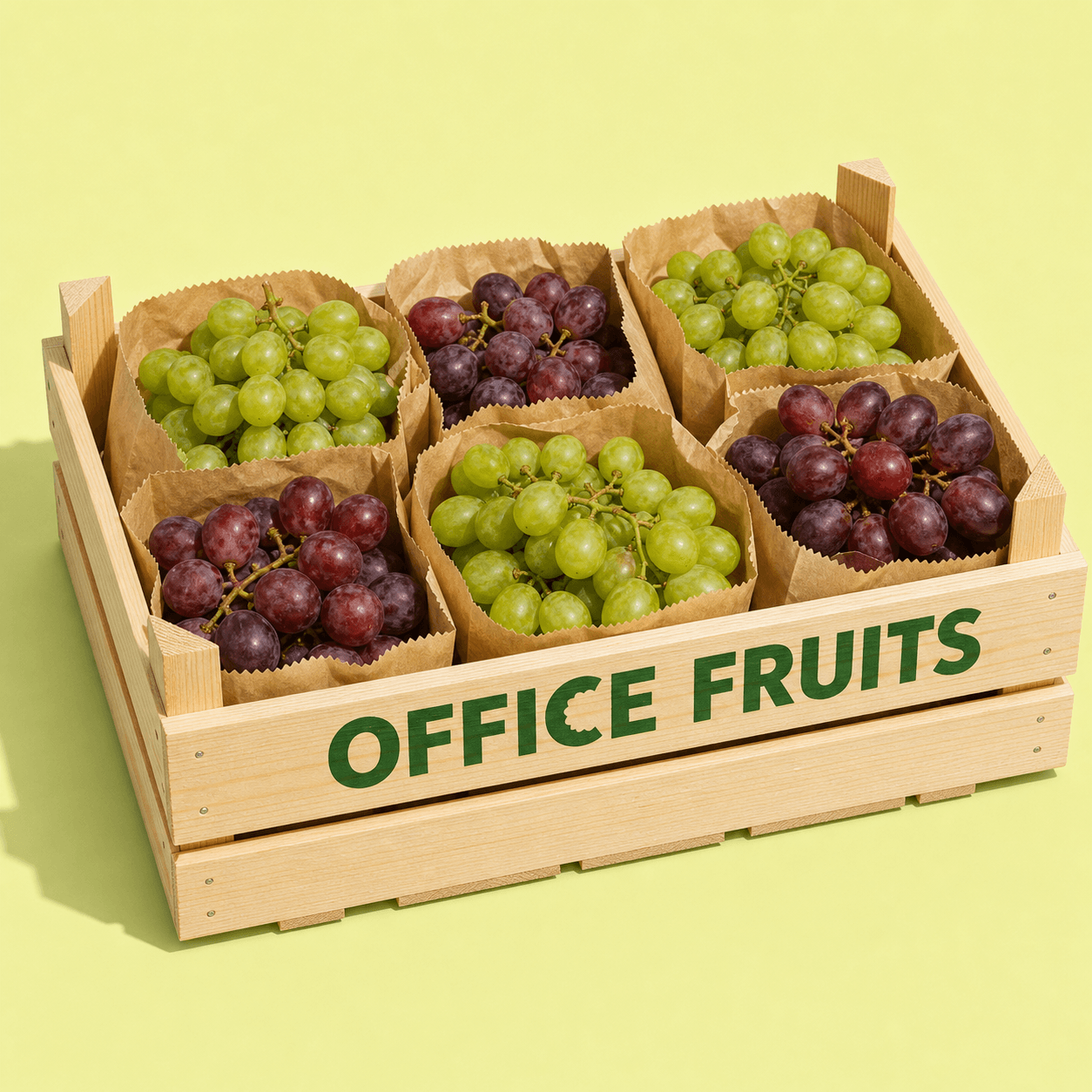 Grapes crate