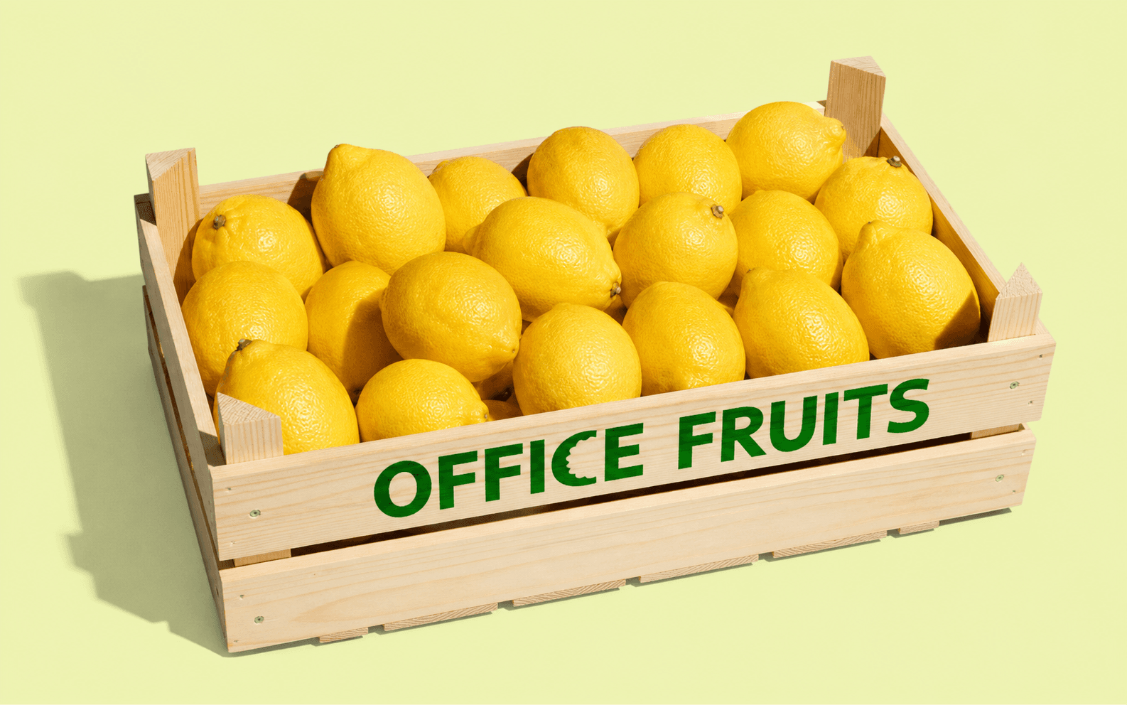 Lemons crate