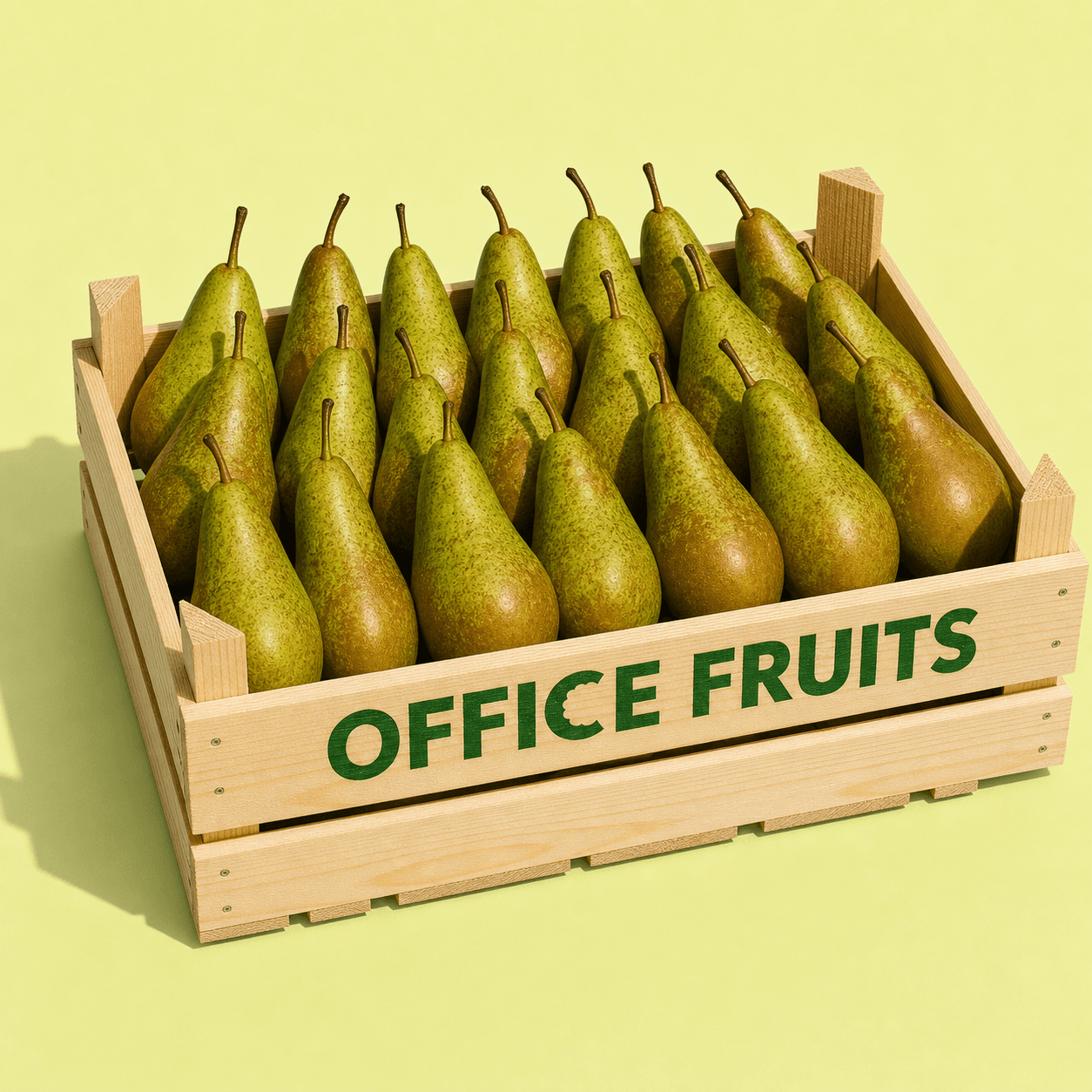 Pears crate