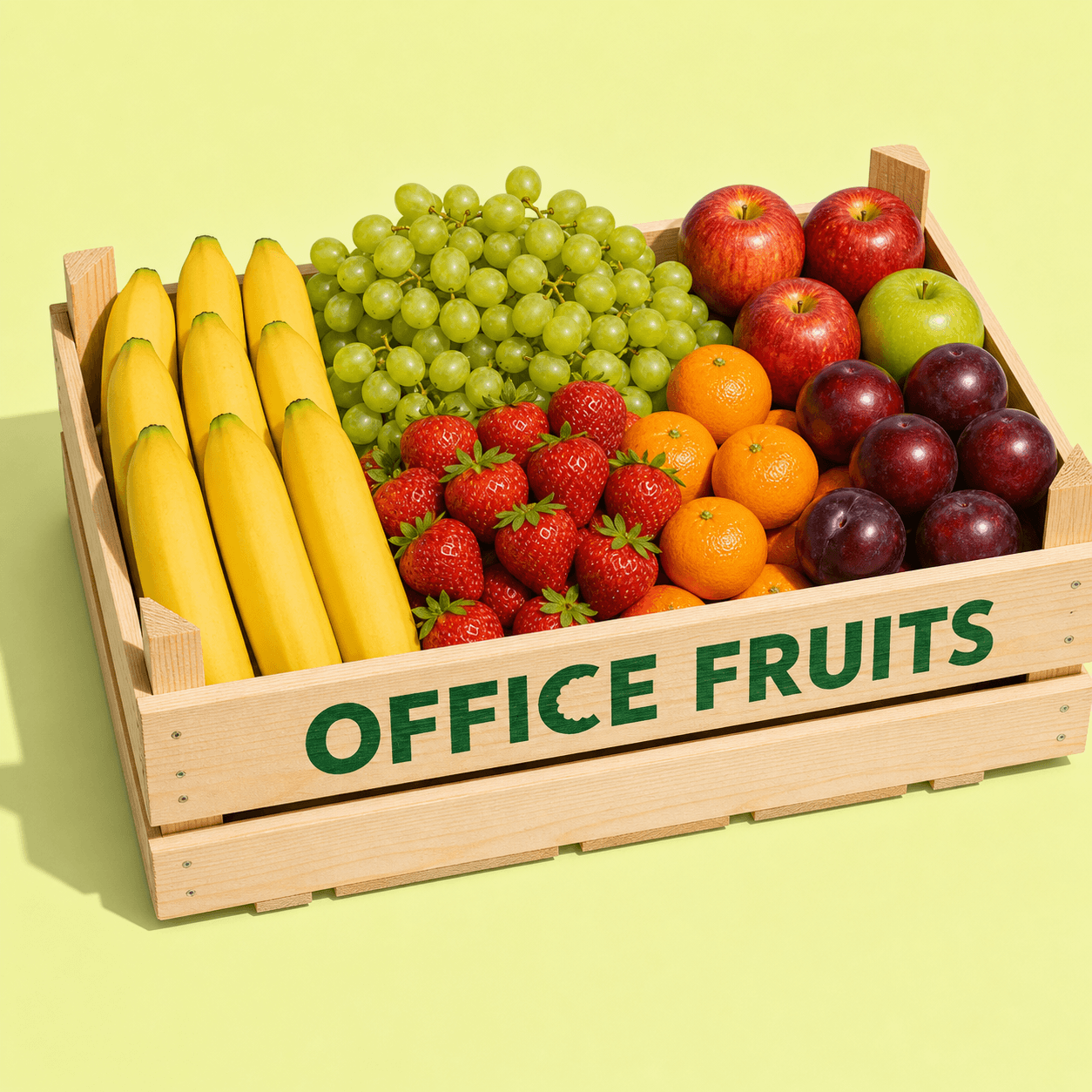 Seasonal Medium fruit crate