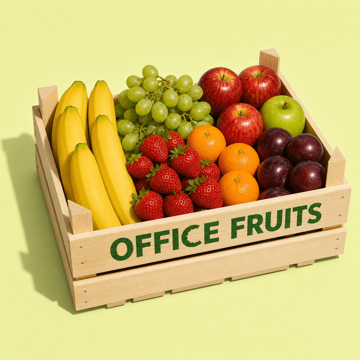 Seasonal Small fruit crate
